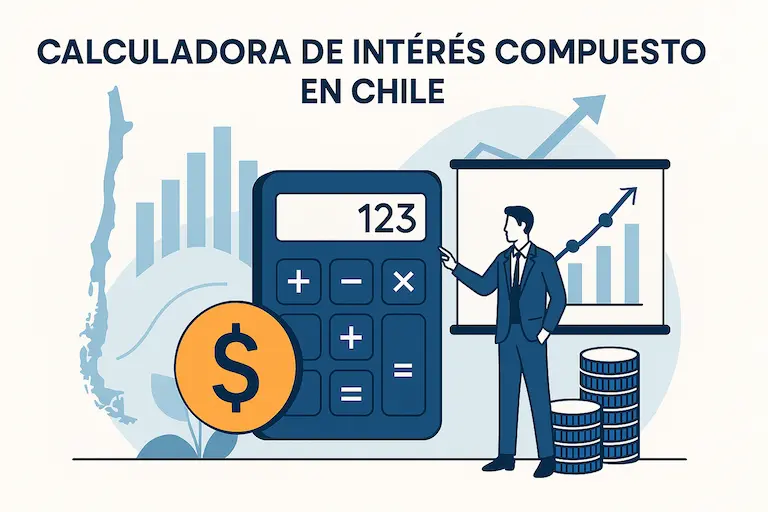 calculadora de interes compuesto en Chile