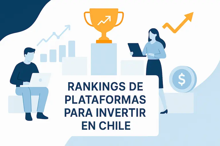 Rankings de Plataformas para invertir en Chile